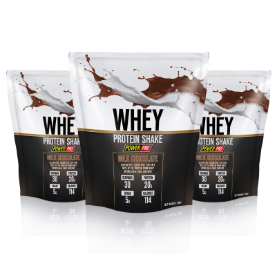 Whey protein shake «Milk chocolate», 900 г.