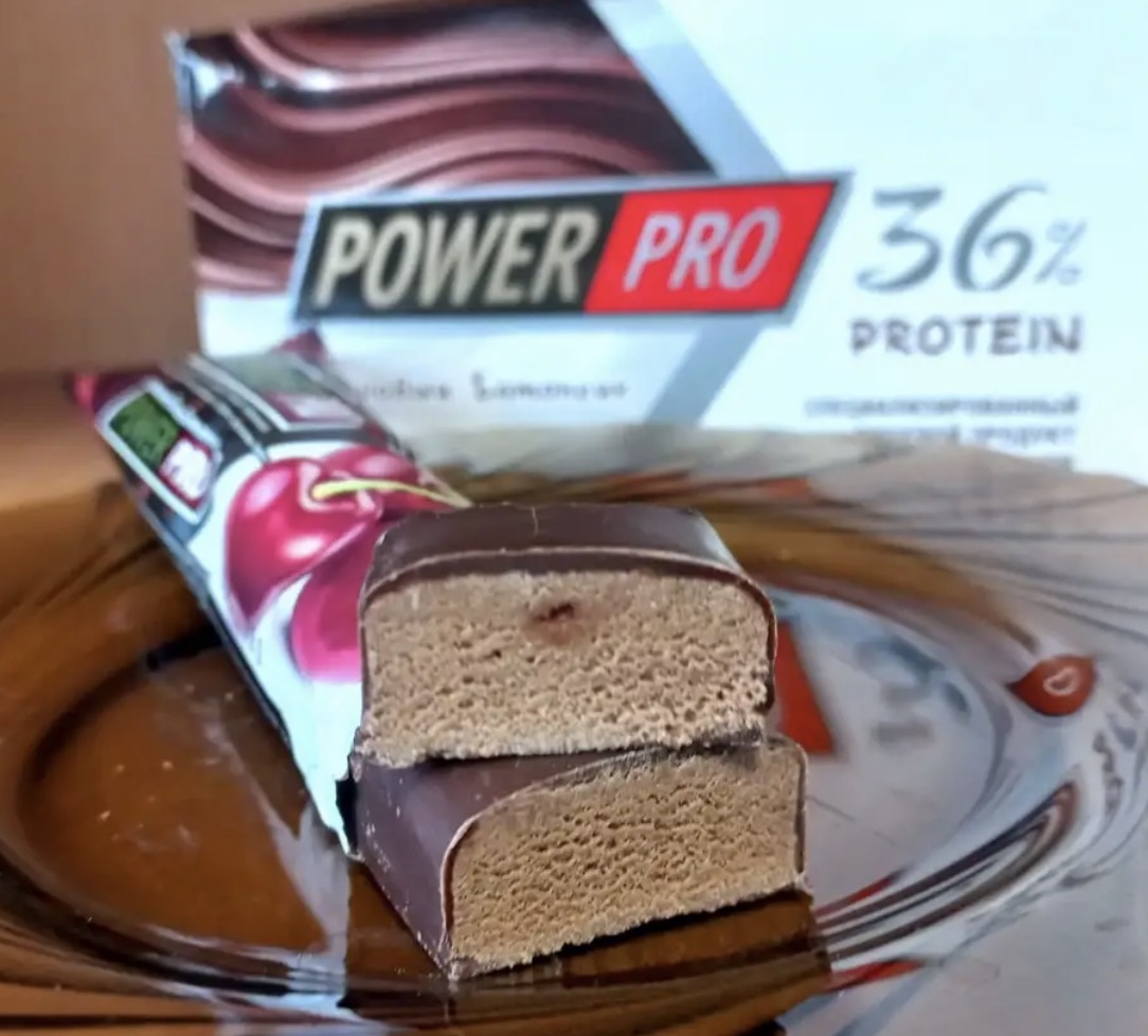 Протеиновый батончик, вкус вишня