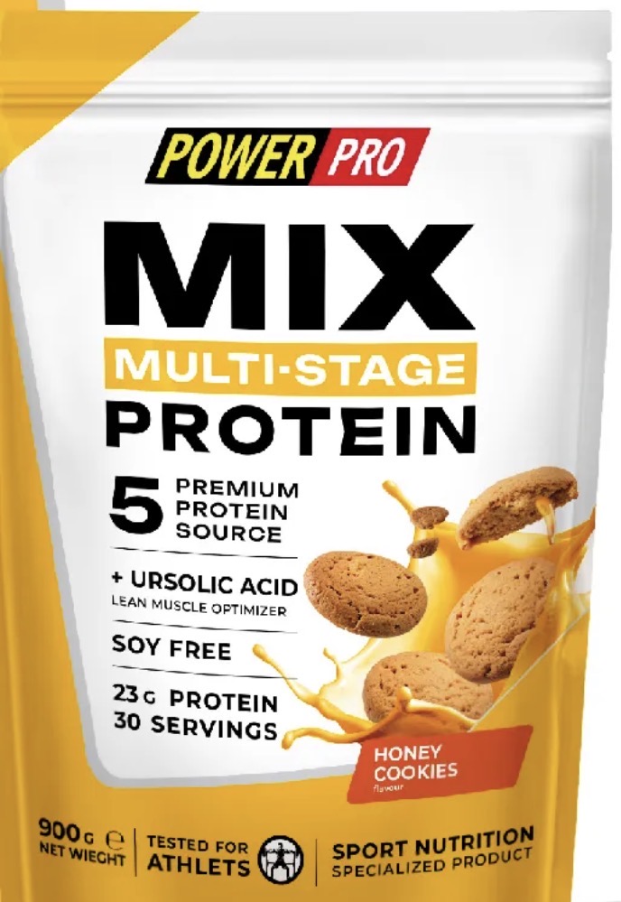 Протеин многокомпонентный MIX, вкус печенья